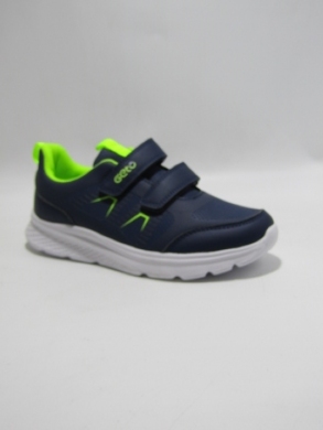 Buty sportowe chłopięce (32-37) A379 BLUE/GREEN