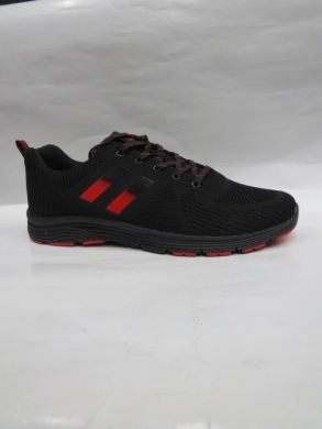 Buty sportowe męskie (41-46) T2158 BLACK/RED