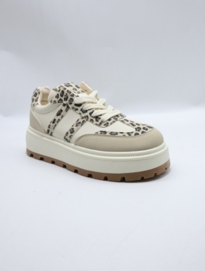 Buty sportowe damskie na płaskim (36-41) 88201 LEO
