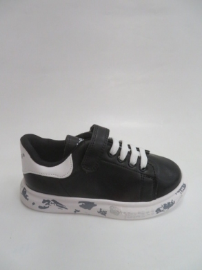 Buty sportowe chłopięce (32-37) L502A BLACK