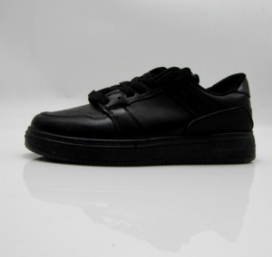 Buty sportowe damskie na płaskim (36-41) LW5531 ALLBLACK