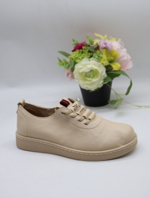Półbuty damskie na płaskim (36-41) TC06-7 BEIGE