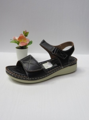 Sandały damskie na koturnie (36-41) XD-2208 BLACK