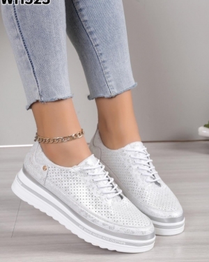 Buty sportowe damskie na płaskim (36-41) WH523