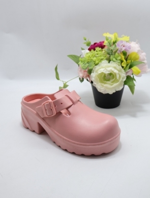 Klapki damskie na płaskim (36-41) FDM-617 PINK