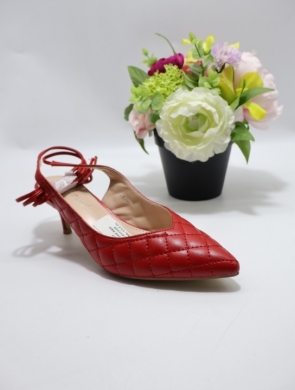 Sandały damskie na szpilce (36-41) T2L7358 RED
