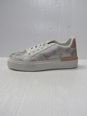 Buty sportowe damskie na płaskim (36-41) AB-3 PINK