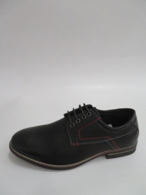 Półbuty Męskie (36-41) LXC-422 BLACK