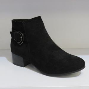 Botki damskie ocieplane na obcasie (36-41) L2077-1