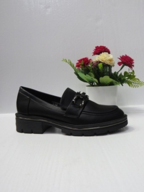 Mokasyny damskie na płaskim (36-41) XYX23203-1 BLACK