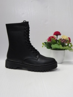 Trapery damskie ocieplane (36-41) H2078A BLACK