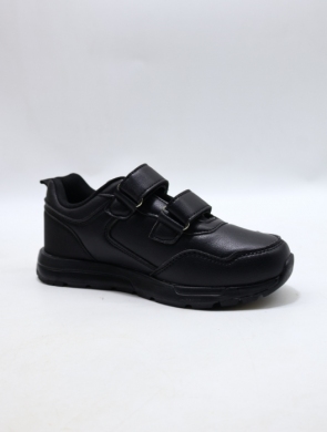 Buty sportowe chłopięce (32-37) A519 BLACK