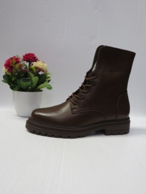 Trapery damskie ocieplane (36-41) 5757 BROWN