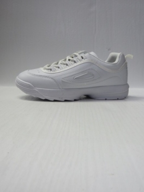 Buty sportowe damskie na płaskim (36-41) DS2-3 WHITE