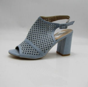 Sandały damskie na obcasie (36-41) 6272 BLUE