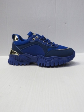 Buty sportowe damskie na płaskim (36-41) A-15 BLUE
