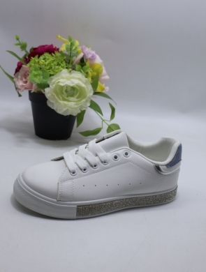 Buty sportowe damskie na płaskim (36-40) K1709 BLUE