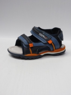 Sandały chłopięce (25-30) A166 BLUE/YELLOW