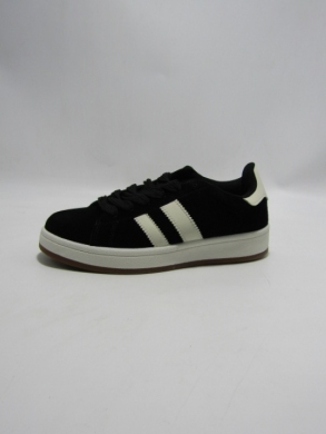 Buty sportowe damskie na płaskim (36-41) YY-10 BLACK