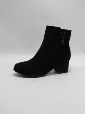Botki damskie ocieplane na obcasie (36-41) SG-656