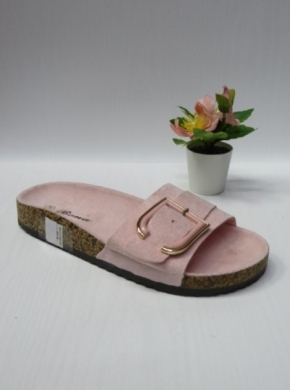 Klapki damskie na płaskim (36-41) RS-35 PINK