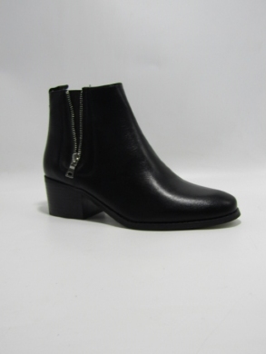 Botki damskie ocieplane na obcasie (36-41) C755 BLACK