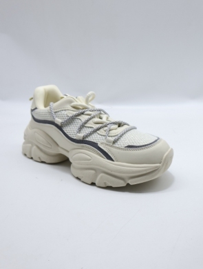Sneakersy dziewczęce (33-36) EC336 BEIGE