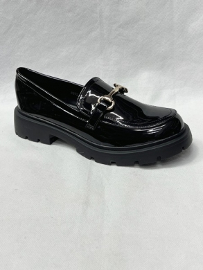 Mokasyny damskie na płaskim (36-41) 8975 BLACK
