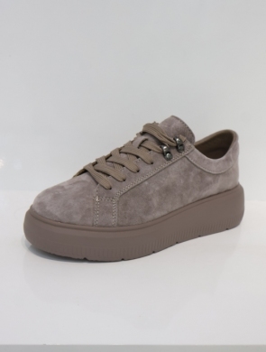 Buty sportowe damskie na płaskim (36-41) GD-XF-214  TAUPE