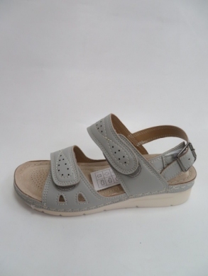 Sandały damskie na płaskim (36-41) 3020 GREY