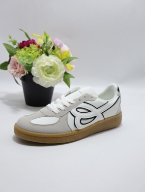 Buty sportowe damskie na płaskim (36-41) XBC-25610 WHITE