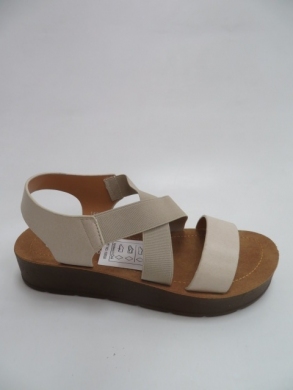 Sandały Damskie na płaskim (36-41) 1458 BEIGE