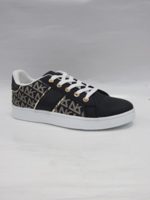 Buty sportowe damskie na płaskim (36-41) QS-58 NAVY