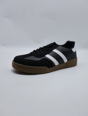 Buty sportowe męskie (40-45) AF23-286 BLACK/WHITE