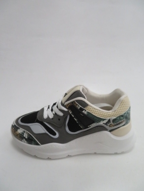 Sneakersy damskie niskie (36-41) JD01 BLACK
