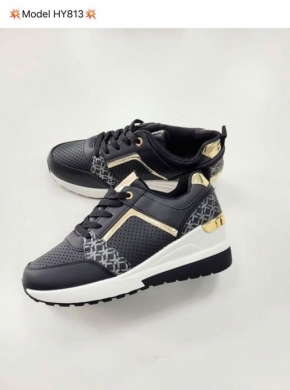 Buty sportowe damskie na koturnie (36-41) HY813