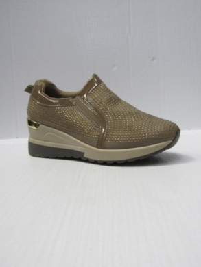 Buty sportowe damskie na koturnie (36-41) J-133 CAMEL