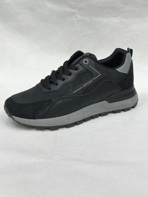 Buty sportowe męskie (40-45) RB-6 BLACK