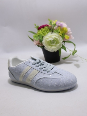 Buty sportowe damskie na płaskim (36-41) B-902 BLUE