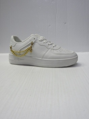 Buty sportowe damskie na płaskim (36-41) W22 WHITE
