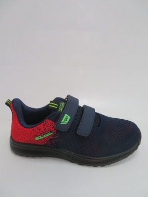Sportowe Chłopięce (36-41) 8218-H NAVY/RED