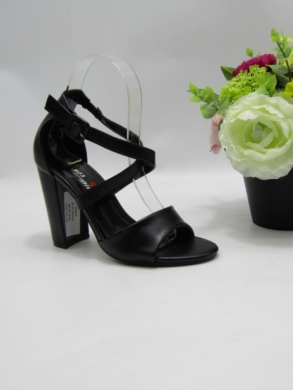 Sandały damskie na obcasie (36-41) SF-67 BLACK