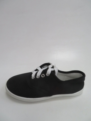 Tenisówki Dziewczęce (30-35) B01 BLACK