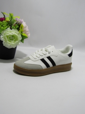 Buty sportowe damskie ocieplane (36-41) XBC24502 WHITE