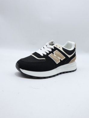 Buty sportowe damskie (36-41) YY-135 BLACK