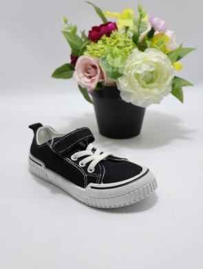 Trampki dziewczęce (27-32) BB-9 BLACK/PINK