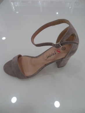 Sandały Damskie na obcasie (36-41) CD59 GREY