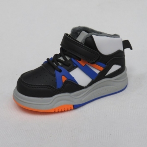 Buty sportowe chłopięce ocieplane (21-26) TQ807 BLACK