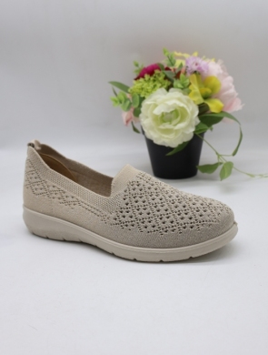 Tenisówki damskie (36-42) 20042-3 BEIGE