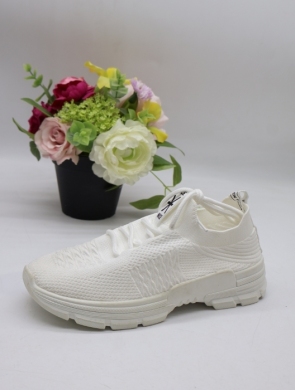 Buty sportowe damskie na płaskim (37-42) F909C